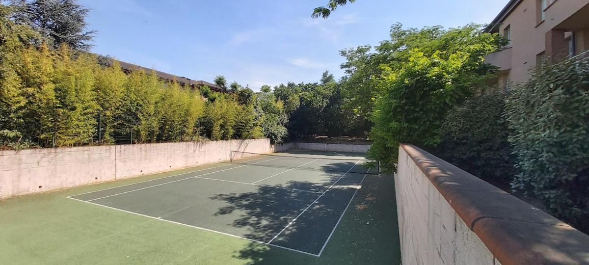 Les Capitouls - Avec Entree Autonome, Clim Neuve, Jardin, Parking Prive & Sa Piscine ! - Apartman Toulouse Kültér fotó