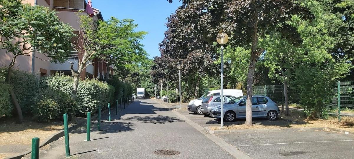 Les Capitouls - Avec Entree Autonome, Clim Neuve, Jardin, Parking Prive & Sa Piscine ! - Apartman Toulouse Kültér fotó