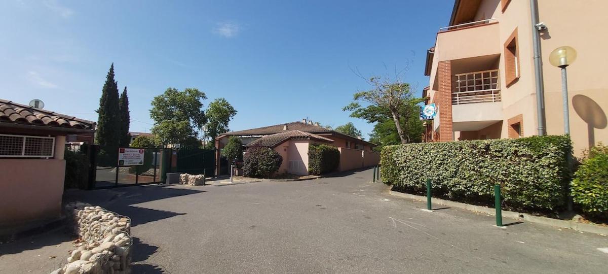 Les Capitouls - Avec Entree Autonome, Clim Neuve, Jardin, Parking Prive & Sa Piscine ! - Apartman Toulouse Kültér fotó