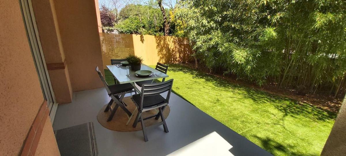 Les Capitouls - Avec Entree Autonome, Clim Neuve, Jardin, Parking Prive & Sa Piscine ! - Apartman Toulouse Kültér fotó