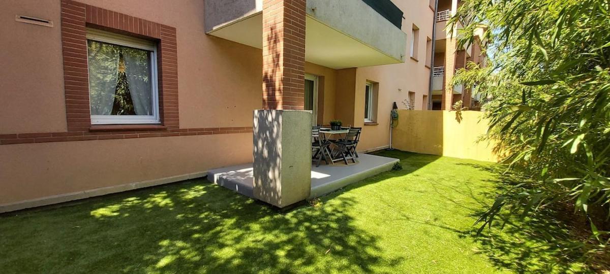 Les Capitouls - Avec Entree Autonome, Clim Neuve, Jardin, Parking Prive & Sa Piscine ! - Apartman Toulouse Kültér fotó