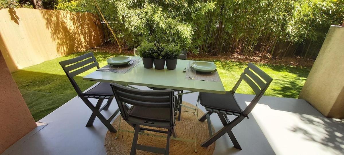 Les Capitouls - Avec Entree Autonome, Clim Neuve, Jardin, Parking Prive & Sa Piscine ! - Apartman Toulouse Kültér fotó