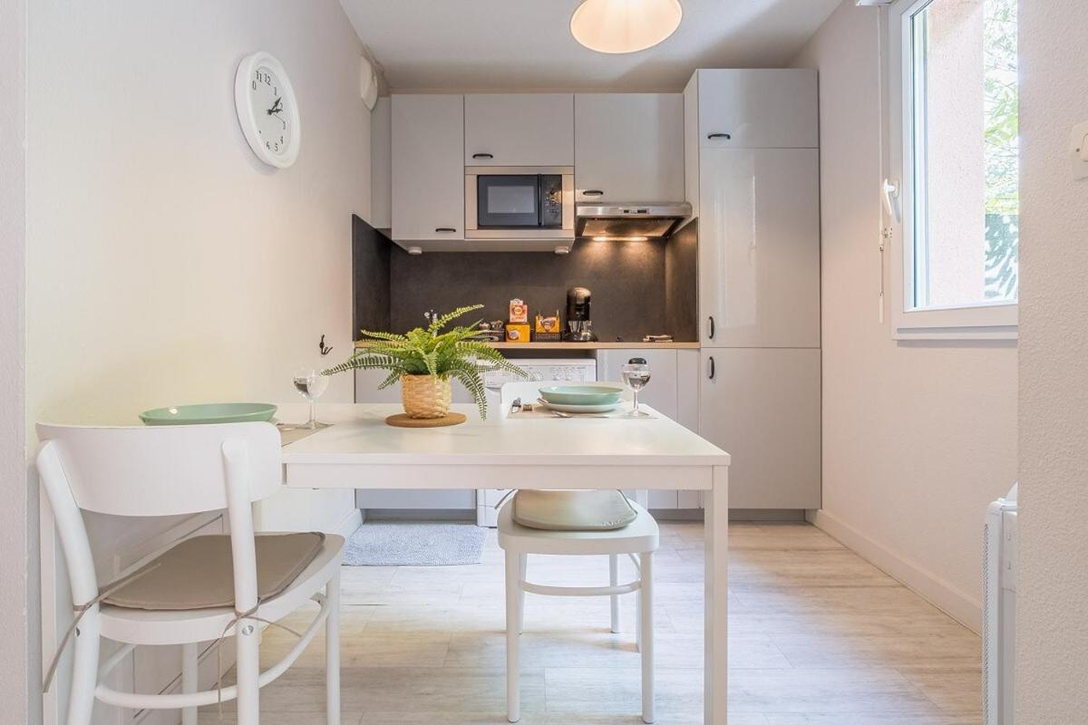 Les Capitouls - Avec Entree Autonome, Clim Neuve, Jardin, Parking Prive & Sa Piscine ! - Apartman Toulouse Kültér fotó