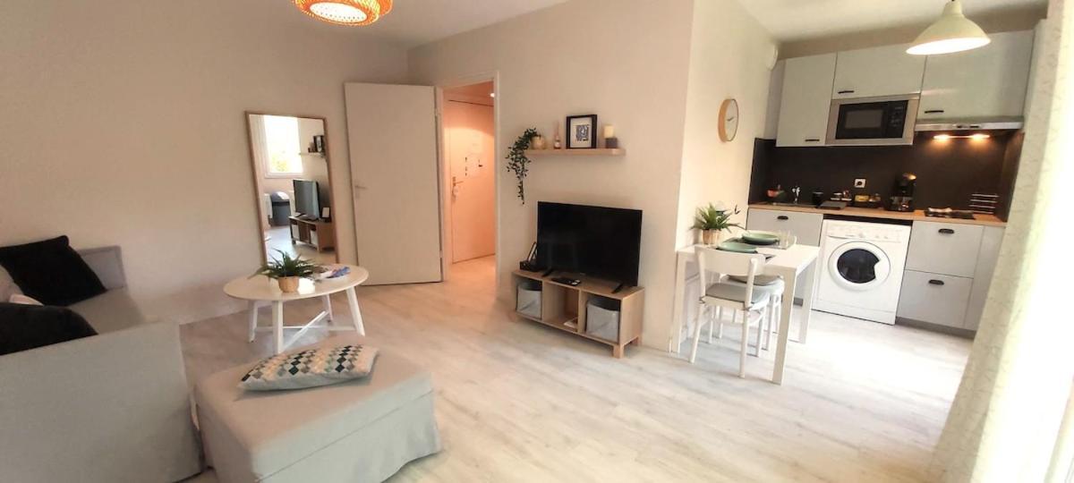 Les Capitouls - Avec Entree Autonome, Clim Neuve, Jardin, Parking Prive & Sa Piscine ! - Apartman Toulouse Kültér fotó