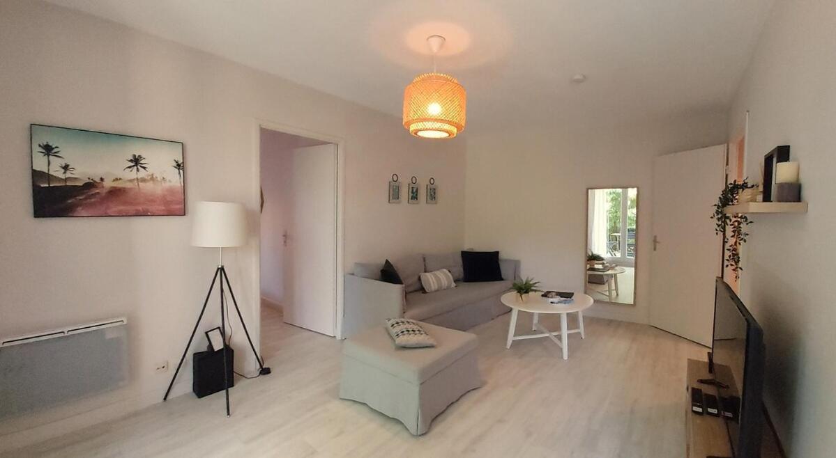 Les Capitouls - Avec Entree Autonome, Clim Neuve, Jardin, Parking Prive & Sa Piscine ! - Apartman Toulouse Kültér fotó